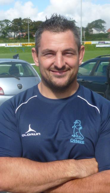Dan Smith - two tries for defeated Otters